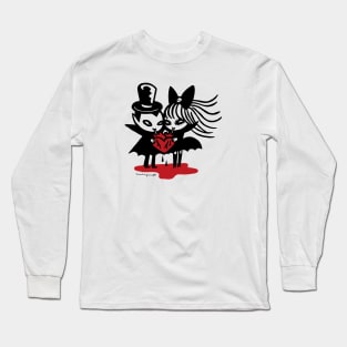 Vampire Love Long Sleeve T-Shirt